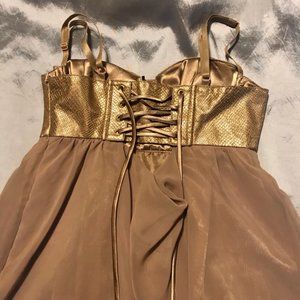 Guess "Los Angeles" Mini Dress